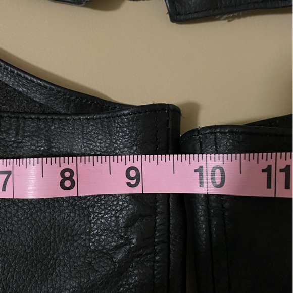 Motorcycle Leather Chaps by UNIK - Picture 11 of 13